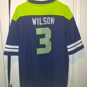 Seattle Seahawks Shirt Russell Wilson XL